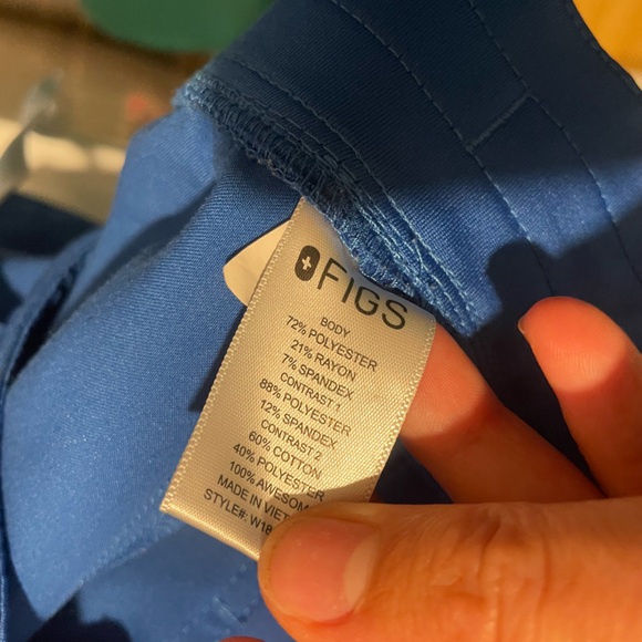 Figs Set Royal Blue - Picture 6 of 7